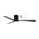 Metro DC 52 inch smart ceiling fan with WiFi remote and LED light – Martec Australia Modern Metro 52 inch ceiling fan with quiet DC motor and integrated LED light Energy-efficient Metro DC ceiling fan with LED light, reversible summer/winter mode. Matt Black . Lights and fans online