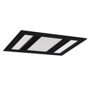 Martec Phoenix 3-in-1 Bathroom Fan Heater, Light and Exhaust - Lights and Fans Online-Black