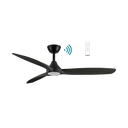 Quiet energy efficient Martec Seaforth DC Ceiling Fan with LED Light – Lights and Fans Online. Matt Black