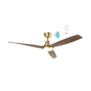 Energy efficient Martec Triumph DC 52 inch DC Ceiling Fan with LED – Lights and Fans Online. Bronze Walnut