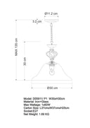 GENEVA D05911 P1 BRASS IRON