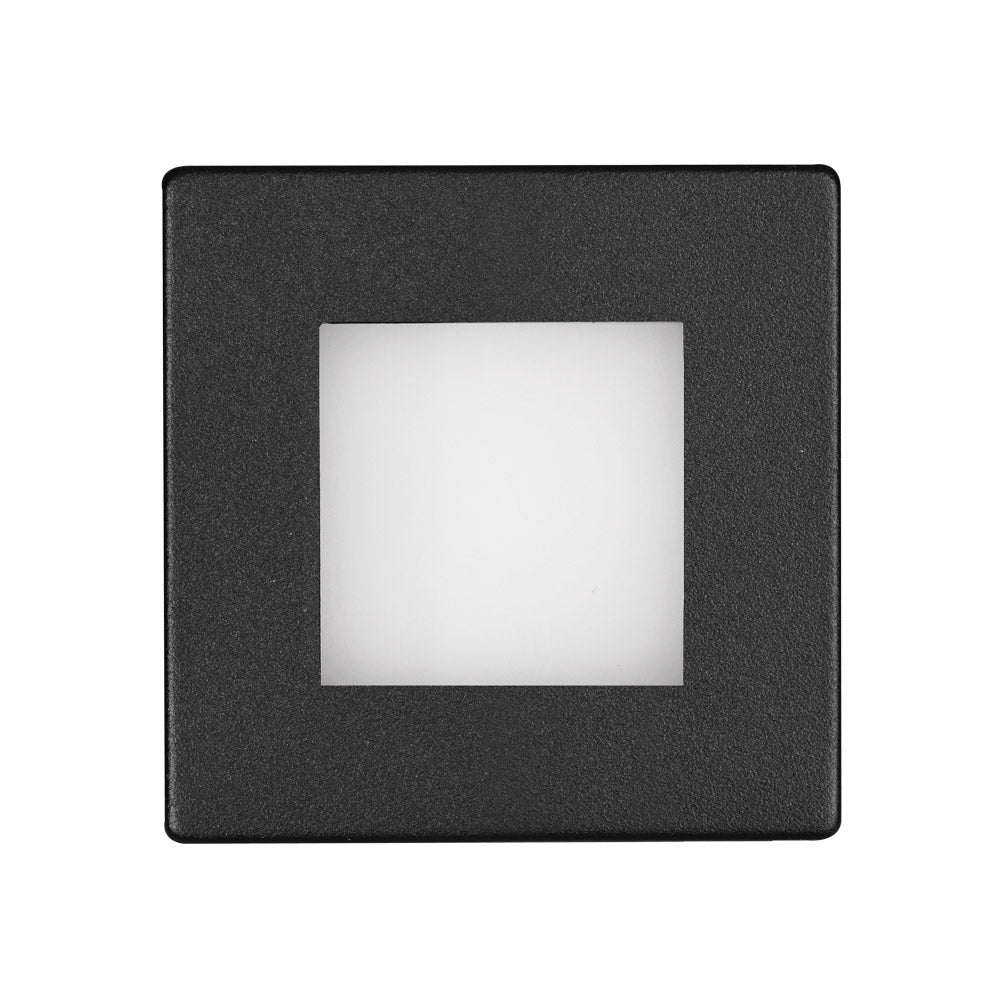 Aspen Recessed Tricolour LED Step Light – Lights and Fans Online