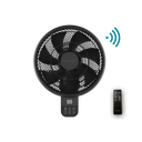Martec Avalon Energy efficient DC wall fan with ABS blades and steel bracket