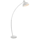 Premium metal floor lamp styled in a Scandinavian-inspired home, combining minimalist design with functional ambient lighting.