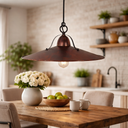 Benson Pendant  in Copper Wash finish