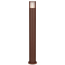 Cashel telbix Corten outdoor bollard light 