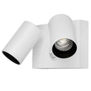 LED Dual Spotlight with Sensor-white