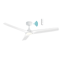 Cordoba smart ceiling fan WiFi with light Martec Cordoba ceiling fan 3 ABS blades LEDenergy-efficient DC motor ceiling fan with light modern 52 inch smart ceiling fan with LED WiFi ceiling fans with LED Australia White 