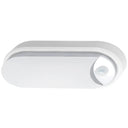Cove 15W Tricolour LED Bunker Oval With Sensor