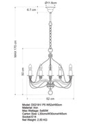 CANDICE D02191 P5 WHT