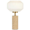 DEANA Table Lamp
Travertine Stone Table Lamp