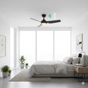 Daytona DC 52″ Smart Ceiling Fan With WIFI Remote Control + LED light