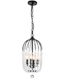 Evelyn 4 Light 24CM BLACK