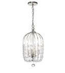 Evelyn 4 Light 24CM NICKLE