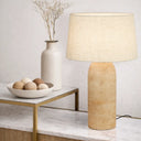 Fulvia Travertine Table Lamp