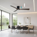 Fresno DC 52″ Smart Ceiling Fan With WIFI Remote Control + LED light