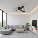 Fresno DC 52″ Smart Ceiling Fan With WIFI Remote Control + LED light