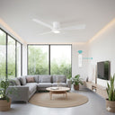 Fresno DC 52″ Smart Ceiling Fan With WIFI Remote Control + LED light