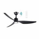 Martec Genoa DC 50″ Smart Ceiling Fan With WiFi Remote Control + LED Light. Matt Black 