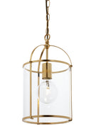 ISABELLA LANTERN D06780-P1 GLD