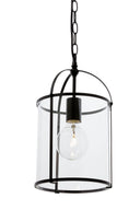 ISABELLA LANTERN D06780-P1 BLK