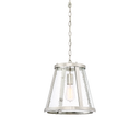 Lauren Hampton Style Pendant Light – Polished Nickel