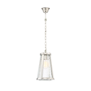 Lauren Hampton Style Pendant Light – Polished Nickel