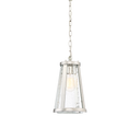 Lauren Hampton Style Pendant Light – Polished Nickel