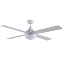 Link 48” AC Ceiling Fan with Tricolour LED Light & Wall Control