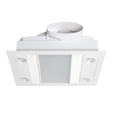 Linux DC – 3 in 1 Bathroom Heater and Exhaust Fan with Tricolour LED Light