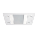 Linux DC – 3 in 1 Bathroom Heater and Exhaust Fan with Tricolour LED Light
