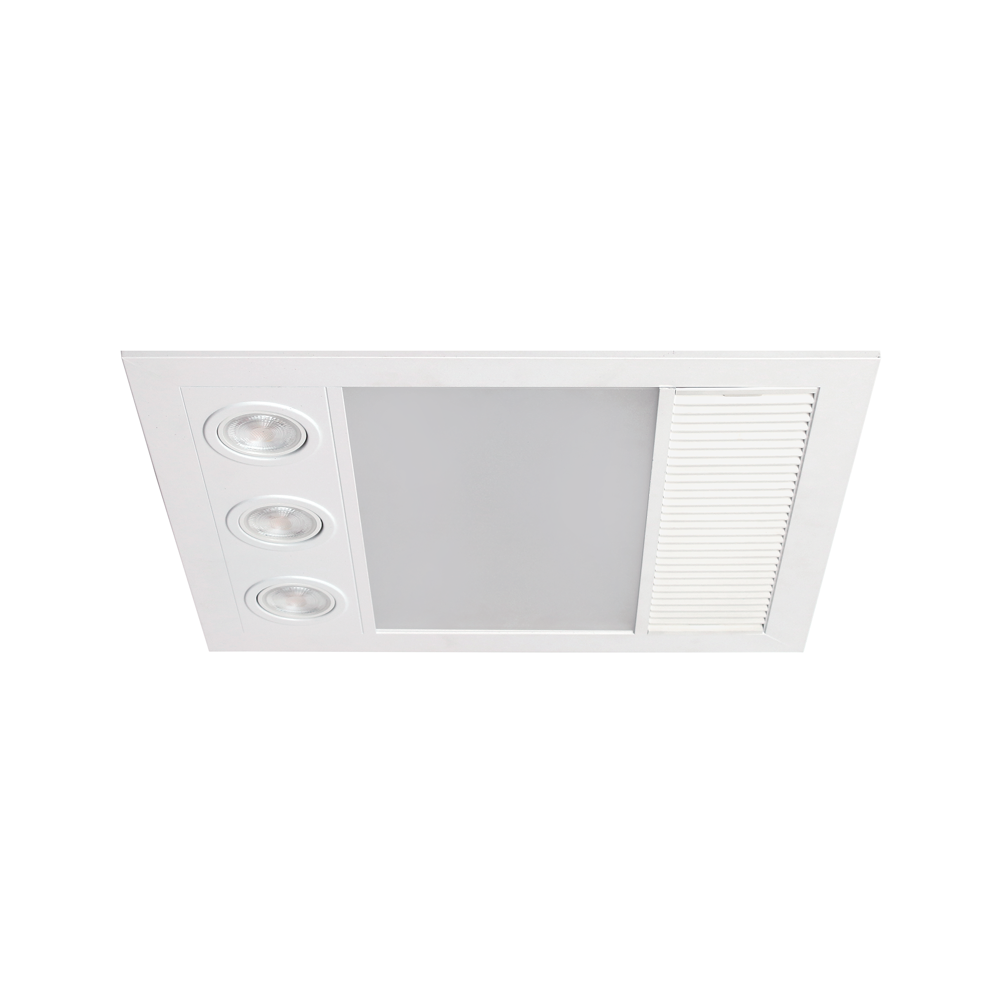 Linux Mini DC – 3 in 1 Bathroom Heater and Exhaust Fan with Tricolour ...