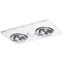Essence 2 – 3 in 1 Bathroom Heater and Exhaust Fan with 4000K LED Light
