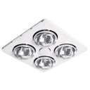 Essence 4 – 3 in 1 Bathroom Heater and Exhaust Fan with 4000K LED Light