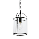 ISABELLA LANTERN D06780-P1 BLK