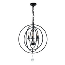 Maxwell 3 Light 56CM BLACK