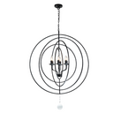 Maxwell 6 Light 86CM BLACK