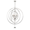 Maxwell 6 Light 86CM NICKLE