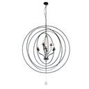 Maxwell 9 Light 116CM BLACK