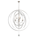 Maxwell 9 Light 116CM NICKLE