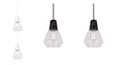 ELLISE 1 Light BLACK MARBLE