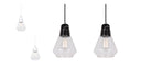 ELLISE D07027 1 Light WHITE MARBLE