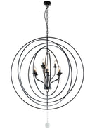 Maxwell 9 Light 116CM BLACK