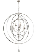 Maxwell 9 Light 116CM NICKLE