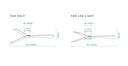 Metro Dimensions. Cooling Fan. Ceiling Fan . Martec Australia .Lights and Fans online