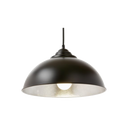 Newport Pendant Light Black-Silver Black pendant light . MDA. Lights and Fans Online  