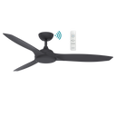 Newport DC 56 inch smart ceiling fan with WiFi remote – Martec Australia
Modern Newport 56 inch ceiling fan with quiet DC motor and smart control Energy-efficient Newport DC ceiling fan reversible for summer and winter.Matt Black .Lights and Fans Online
