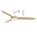 Newport DC 56 inch smart ceiling fan with WiFi remote – Martec Australia
Modern Newport 56 inch ceiling fan with quiet DC motor and smart control
Energy-efficient Newport DC ceiling fan reversible for summer and winter. White Oak 