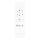 Designer smart ceiling fan Australia with WiFi app control and timber blades Wifi Remote Control