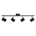 Oriel BARIL 4 LIGHT BLACK
LED Ready Adjustable Spotlight